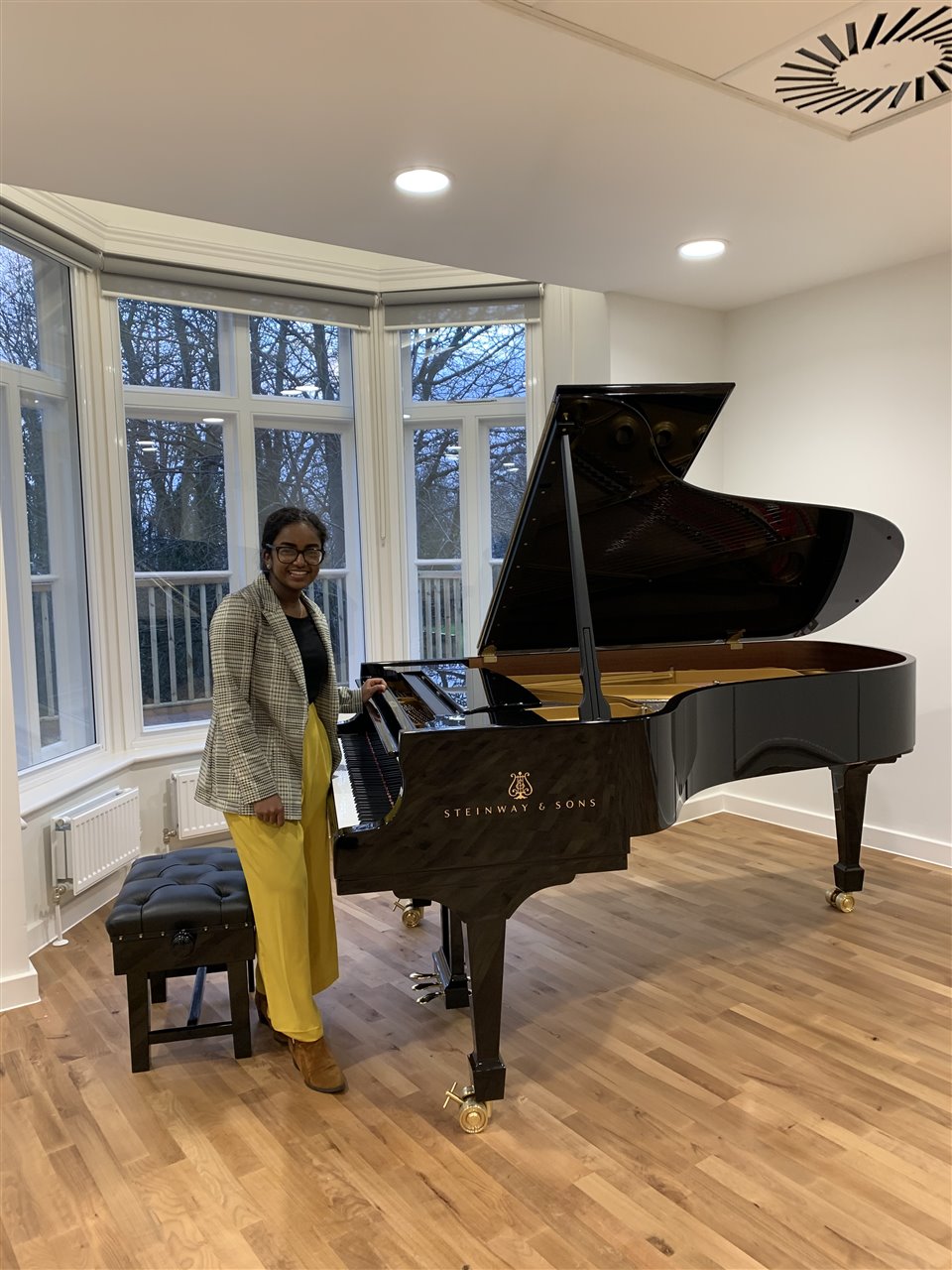 The Opening of the Steinway Music School — Royal High School Bath